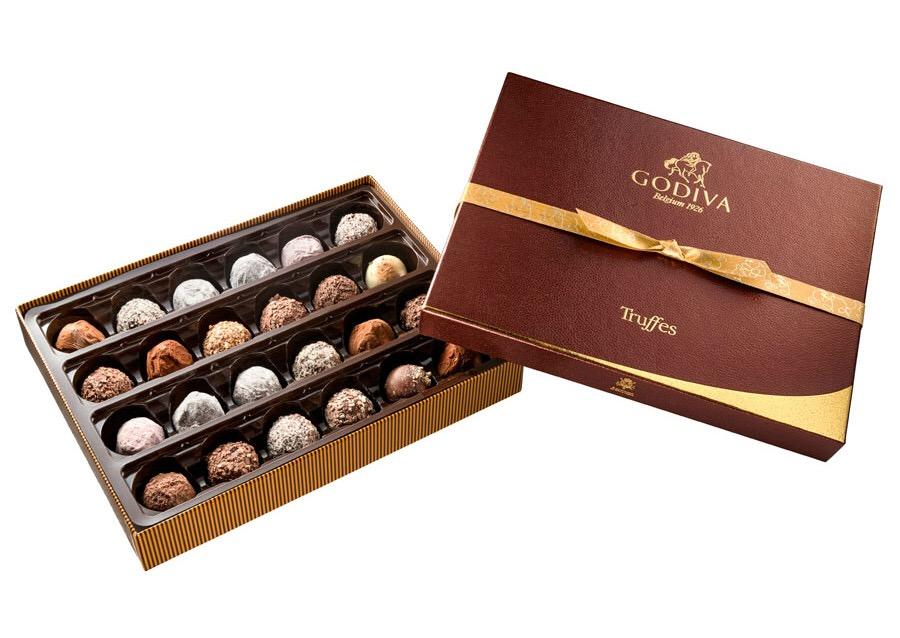 Godiva трюфели