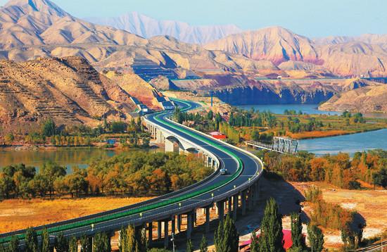 陕西最美"中国1号公路",一路美景,站站美食,国庆自驾就去这里!