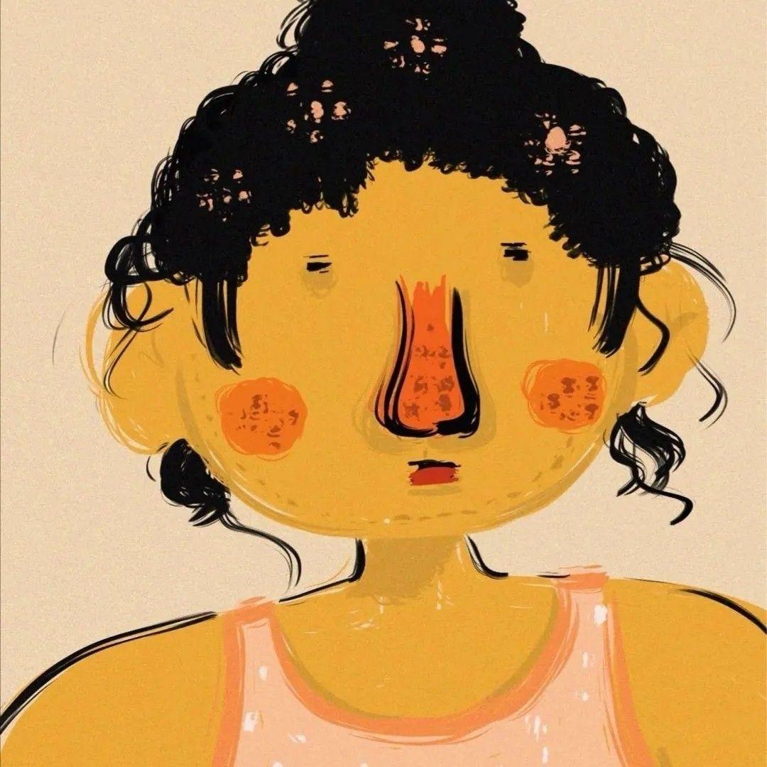 宝藏女生头像合集 | 优质绘画感且高级小众 - 知乎