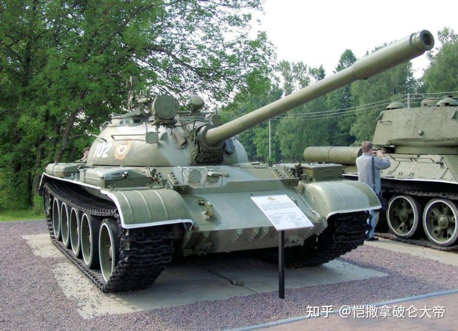 第10期:二战后苏联主战坦克大全
