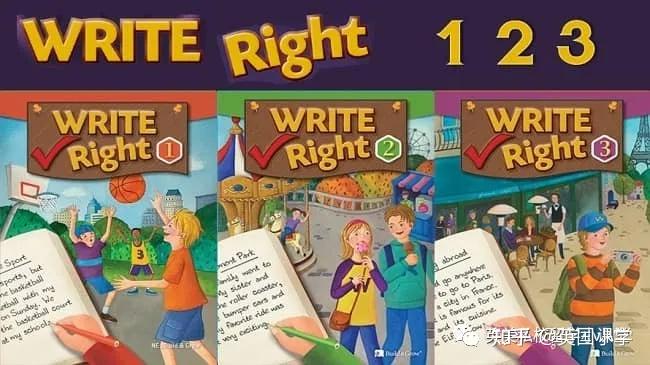 英文写作救星,它,当之无愧!美国小学作文书《Write Right》! - 知乎