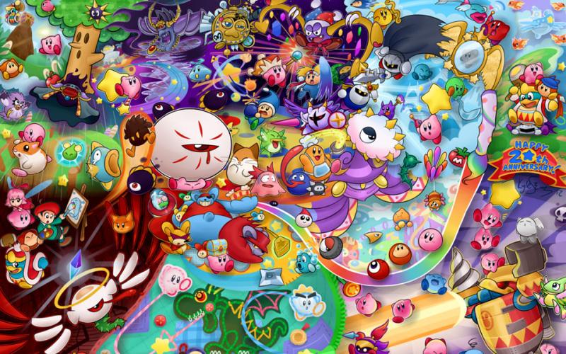 星之卡比二十五周年回顾