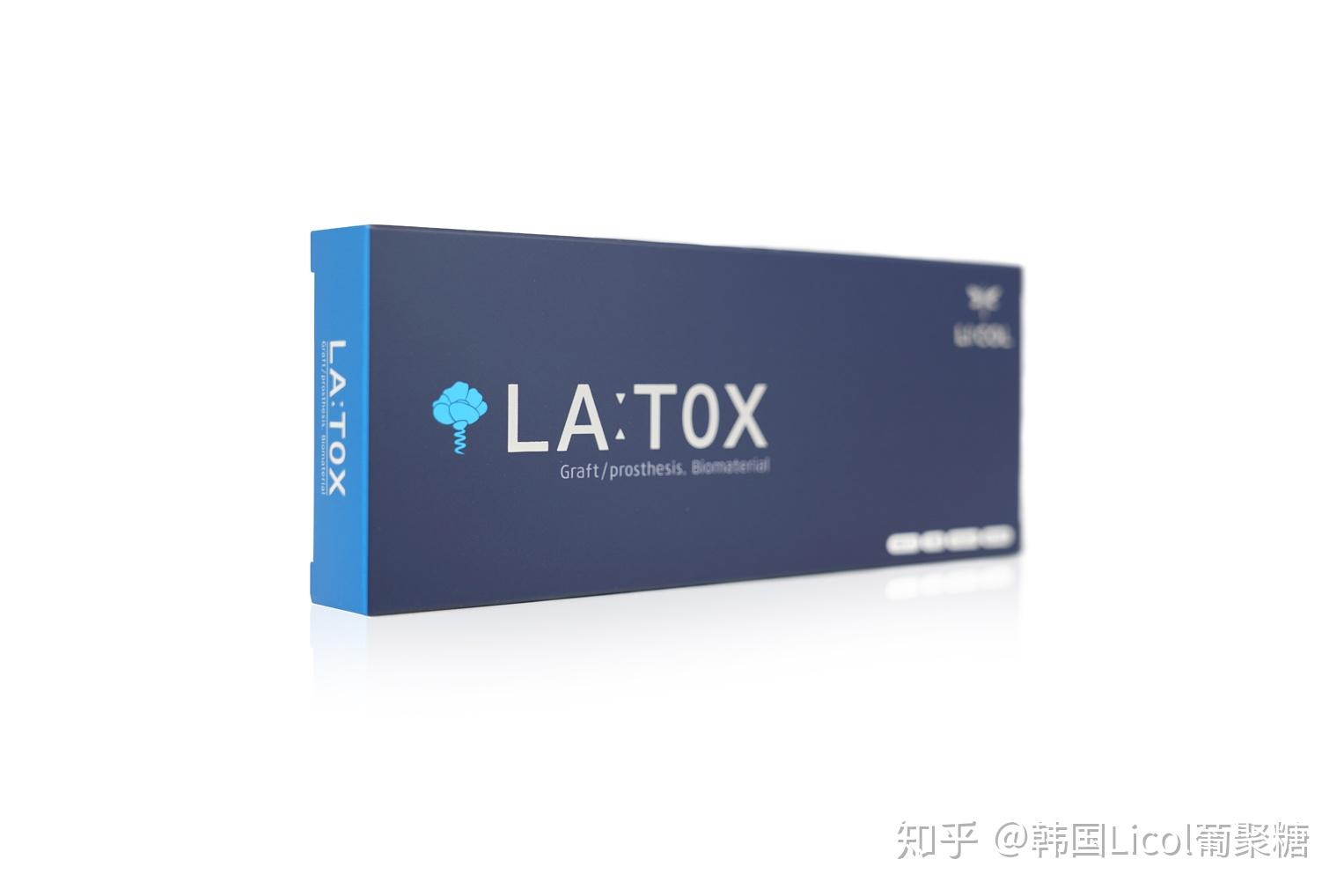 韩国首款 latox肉毒素三文鱼水光针剂 - 知乎