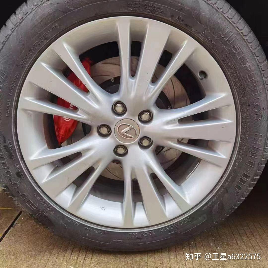 Brembo lexus rx350