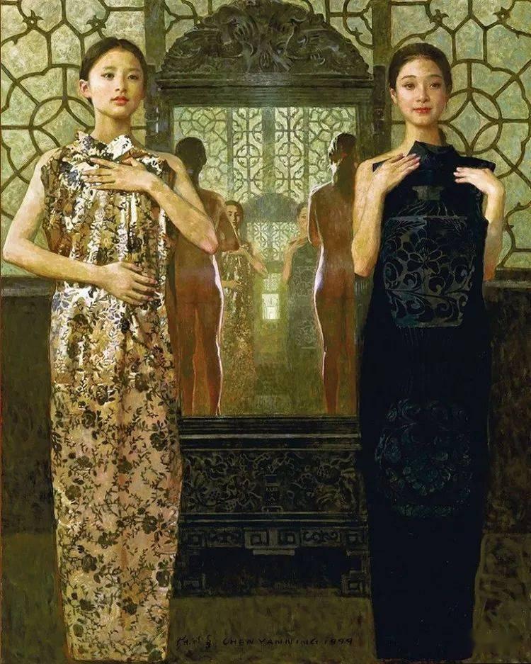 陈衍宁— 绝美中国女性100幅 - 知乎