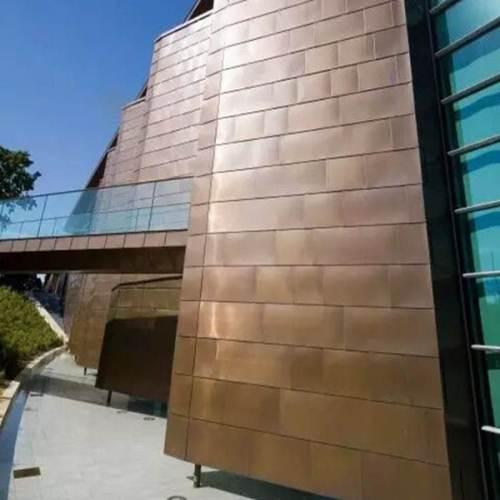 金属板与人造板材幕墙设计注意事项