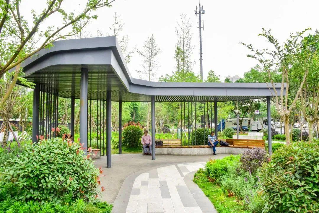 锦江区·海桐街社区公园