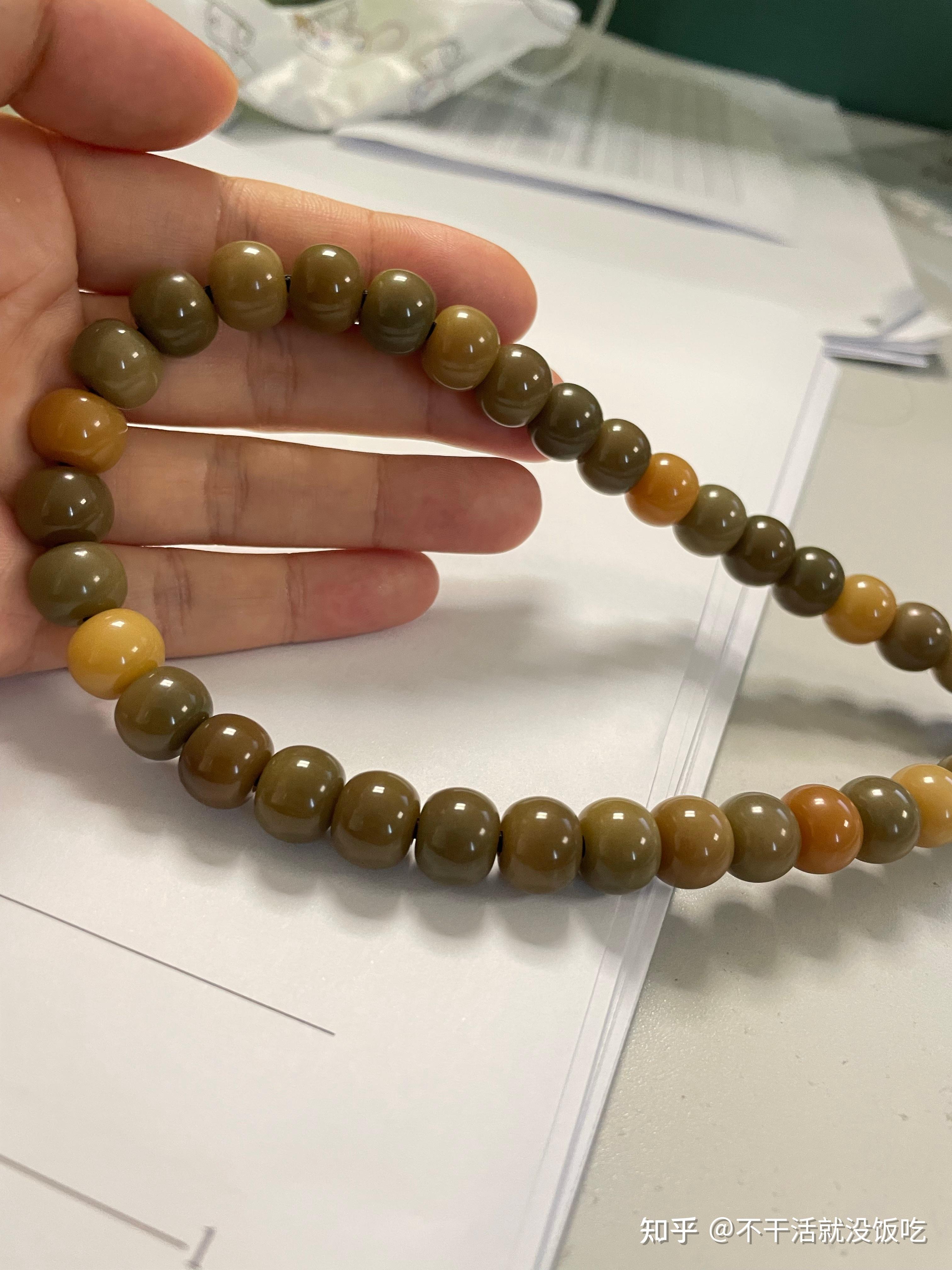 记录我的阴皮菩提根盘玩变色过程