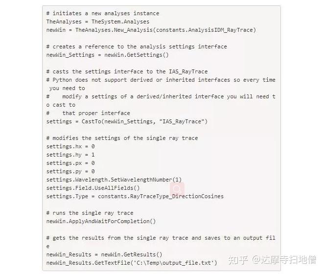 在 Python 中通过 API 控制 OpticStudio - 知乎