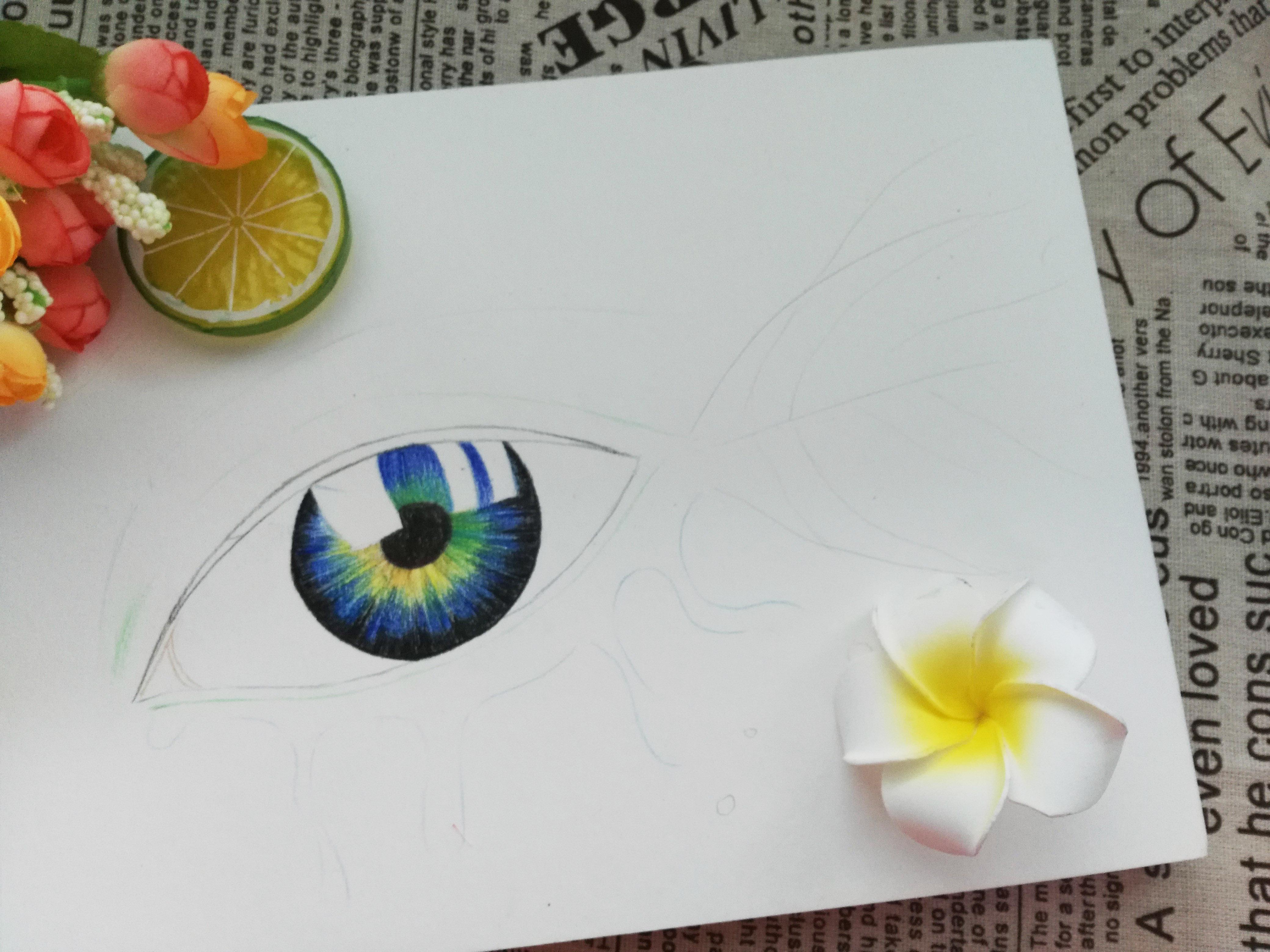 彩铅放飞眼眸开拓视野