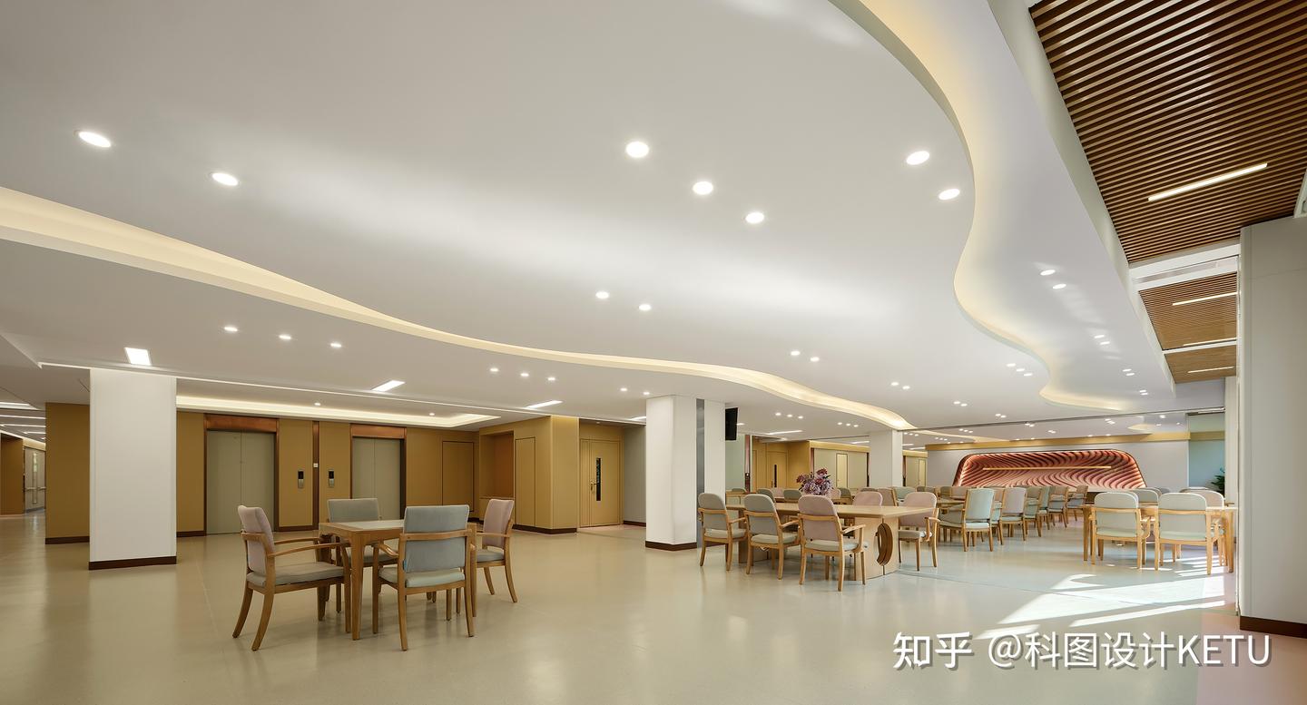 医养结合设计/高端养老院设计: 中铁春台望-现代温馨的室内设计 - 知乎