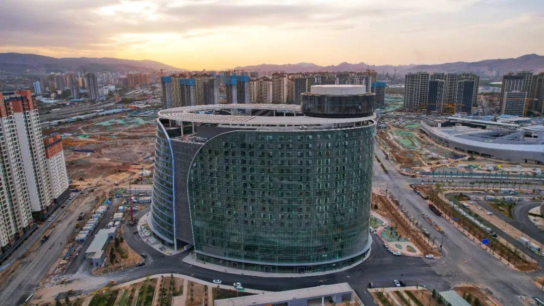 金城新地标兰州奥体中心运动员公寓即将华丽绽放