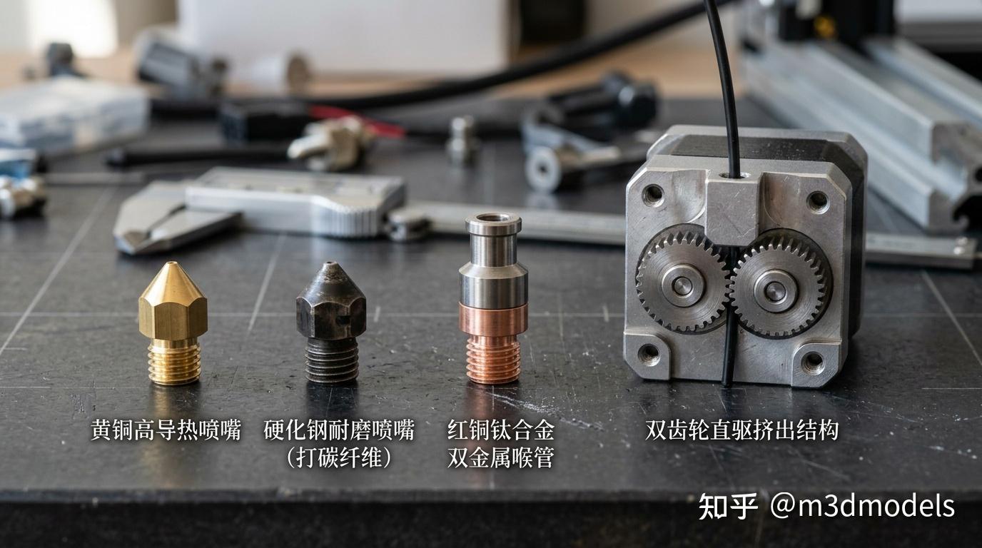 拒绝营销噱头!3D 打印机关键购机参数去伪存真:尺寸、精度、流量与多色硬核选型指南