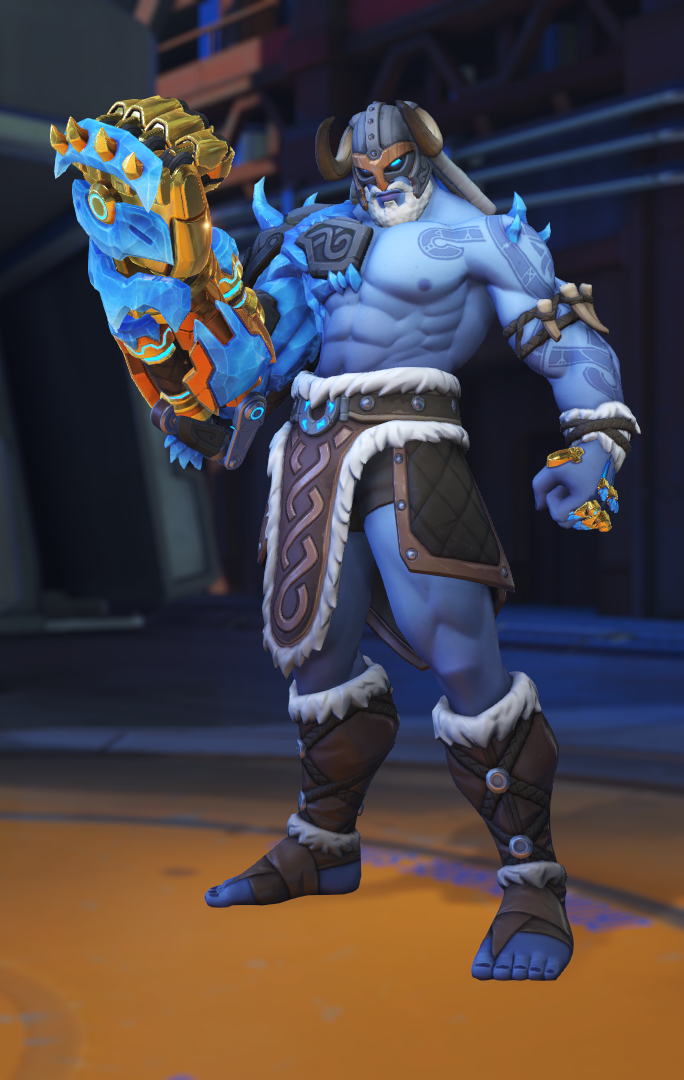 守望先锋皮肤鉴赏末日铁拳