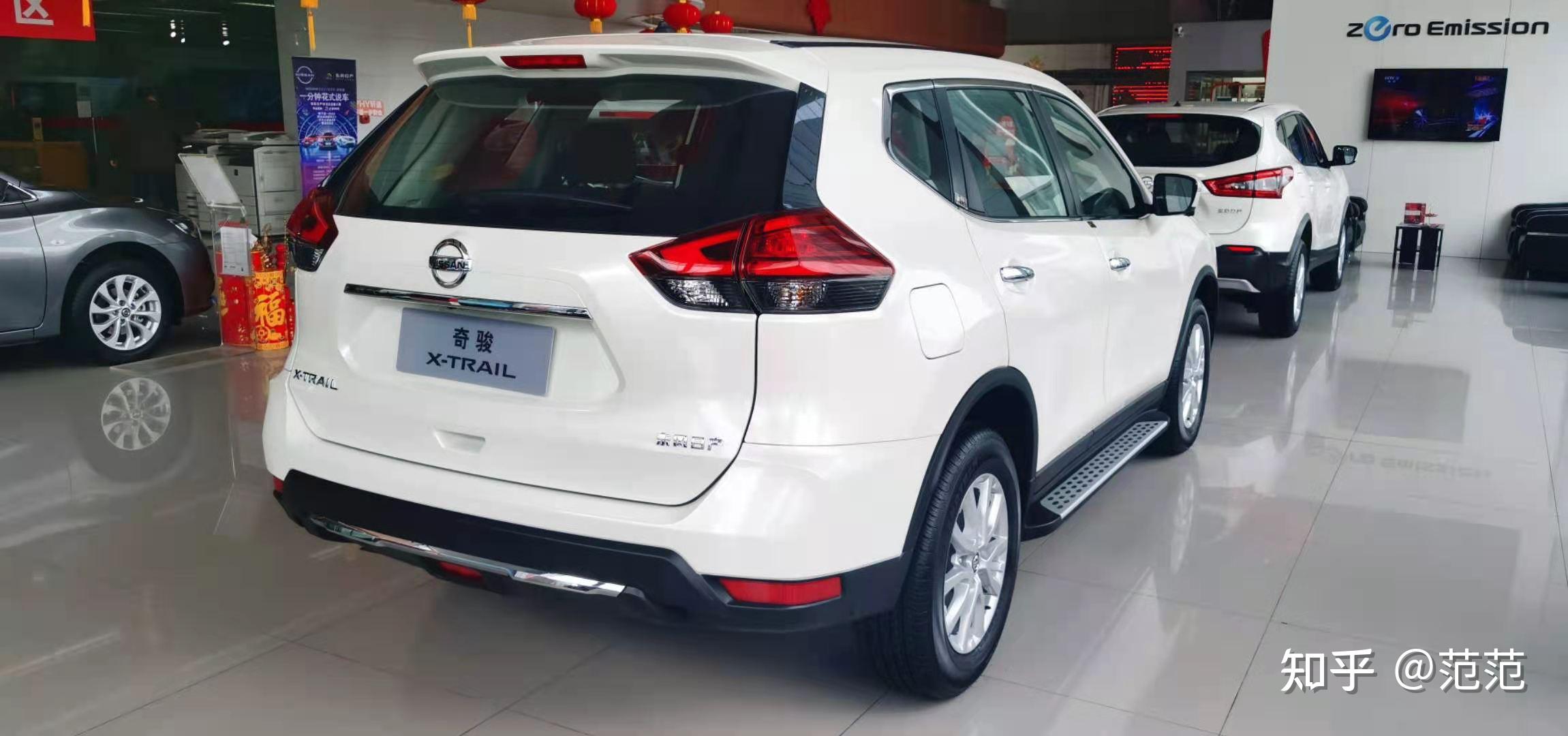 年后店头全新奇骏图