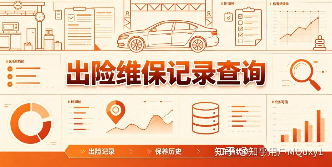 保单脱保好几年的老车早年事故查不到?学会这样查出险维保记录