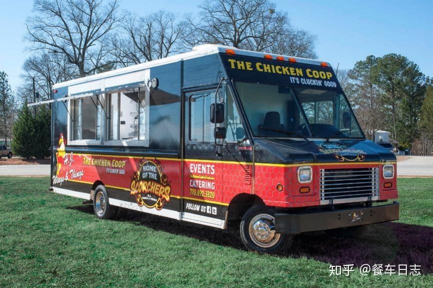 餐饮新风向移动餐车打通用餐最后1公里