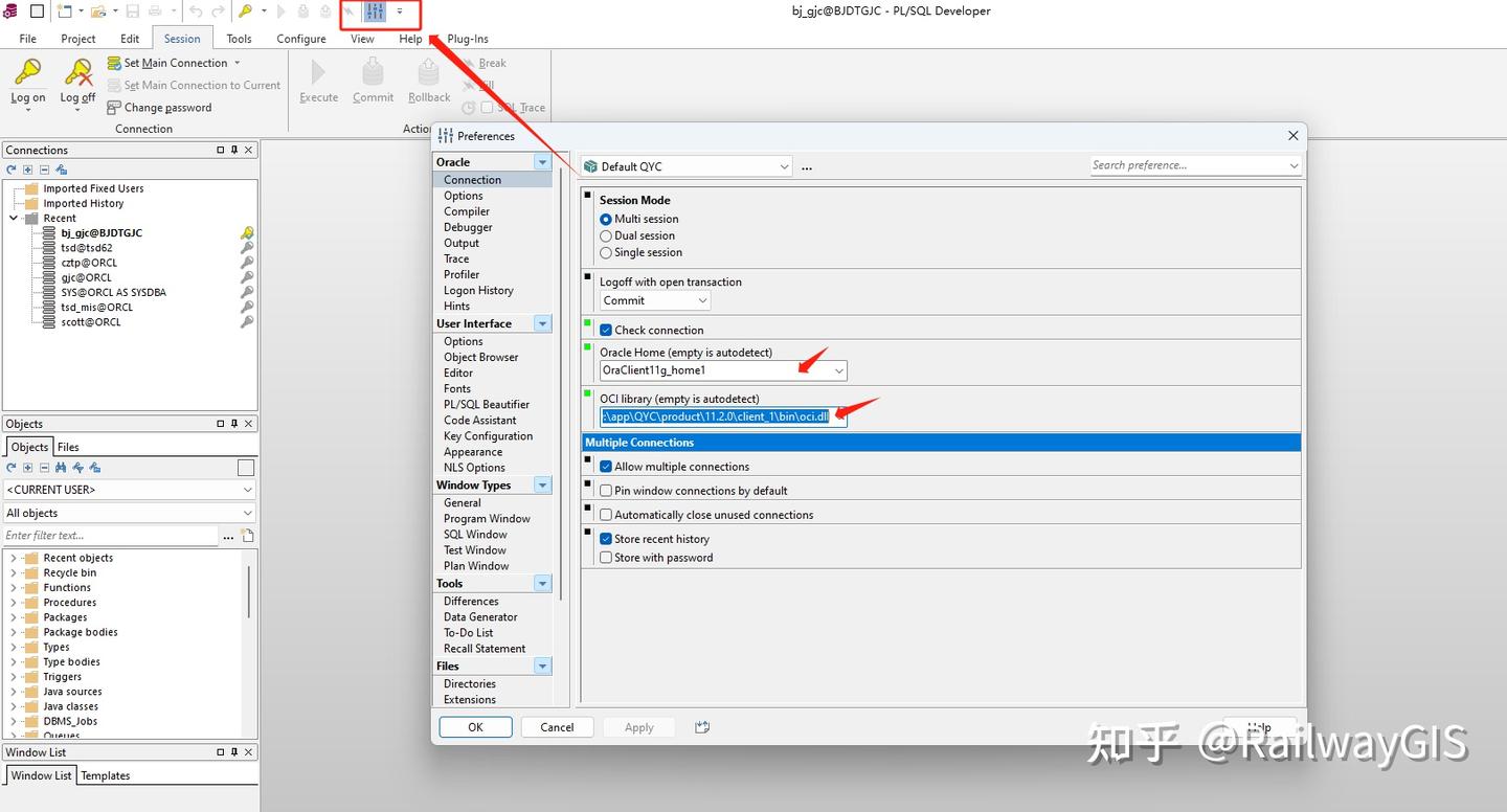 net manager连接测试成功，plsql developer无法解析指定连接标识符 - 知乎