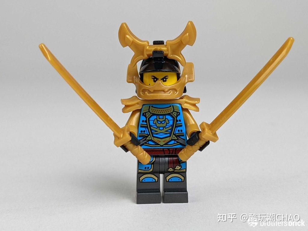 乐高幻影忍者71775妮雅的神秘武士x机甲开箱评测
