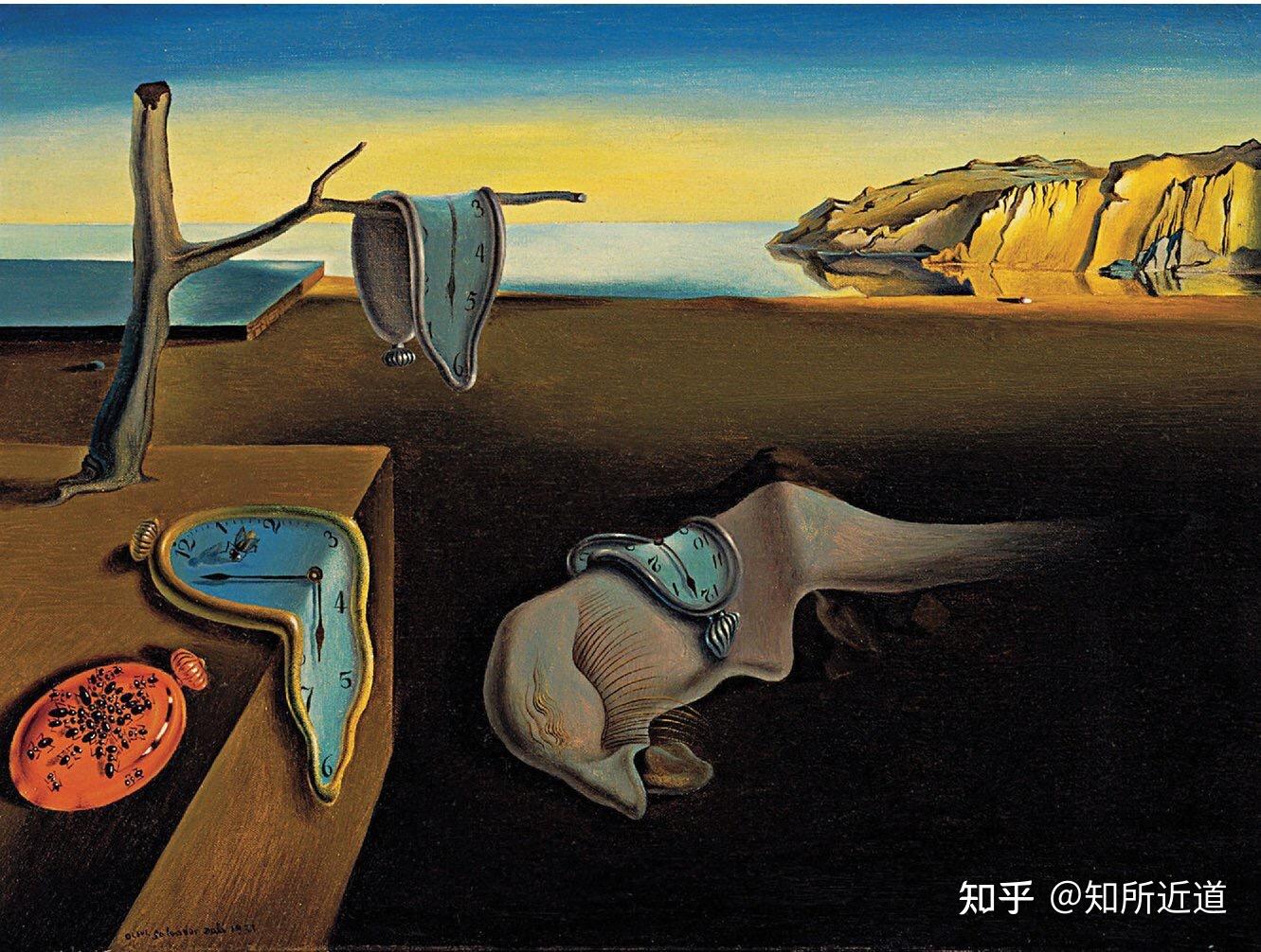 融化的时钟为何二十年后才瓦解 - 知乎