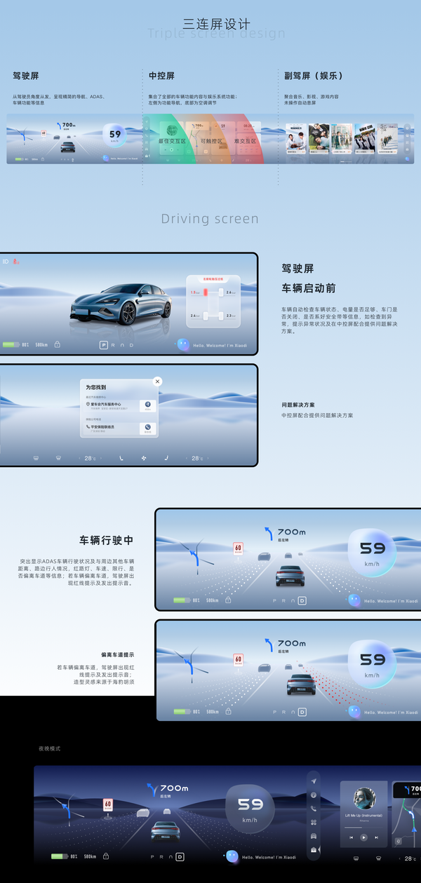 设计案例 | 比亚迪汽车HMI概念设计 - 知乎