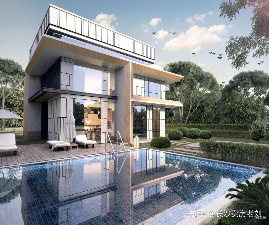 长沙梅溪森境 不限购联排 独栋别墅 即将开售! - 知乎