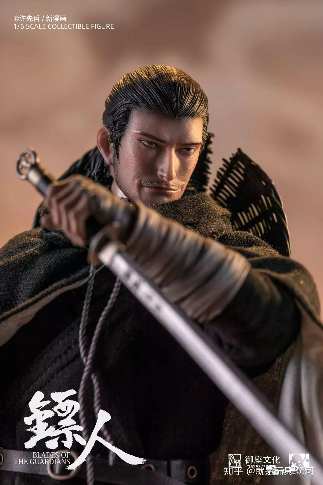 轰动日本的国漫之光镖人出12寸人偶了