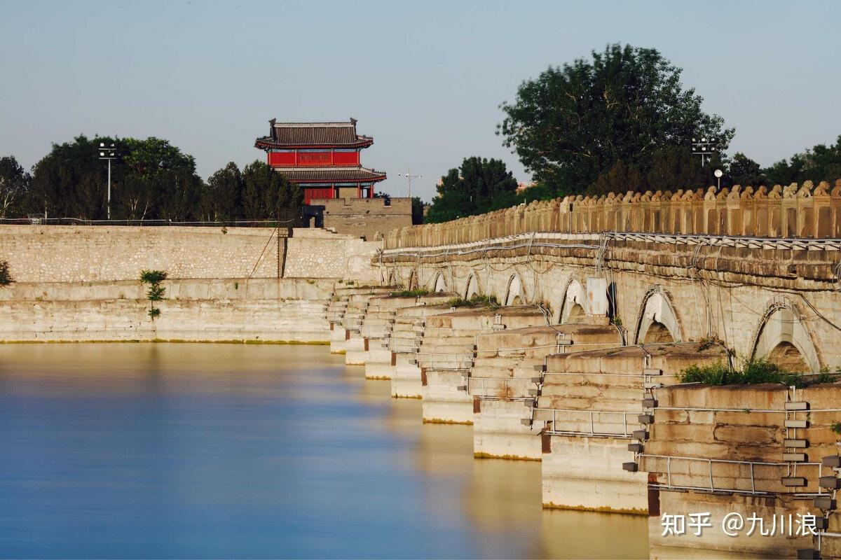 中国现存古代桥梁 - 知乎