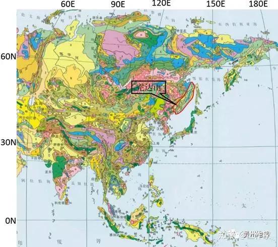 赤道飞来的完达山