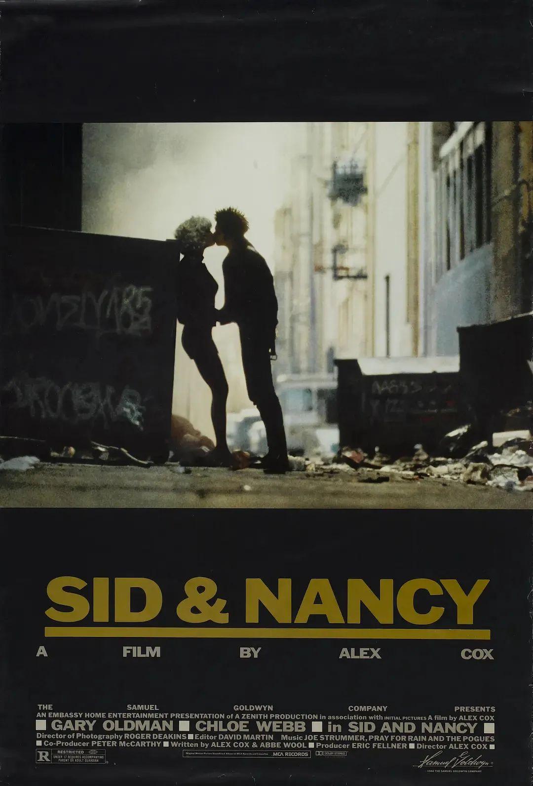 席德与南茜 sid and nancy