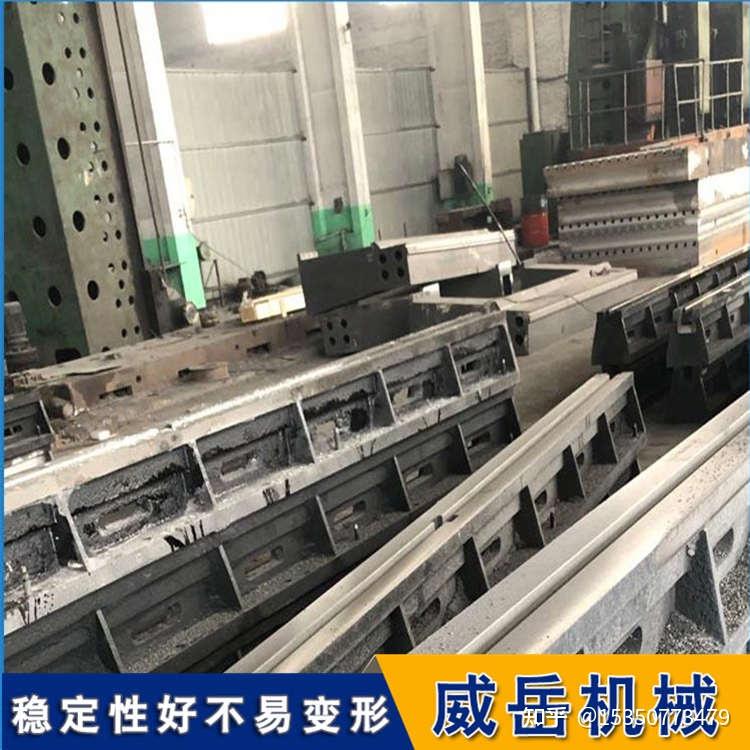 妙不可言的T型槽地轨生产工艺及标准清砂方式 - 知乎