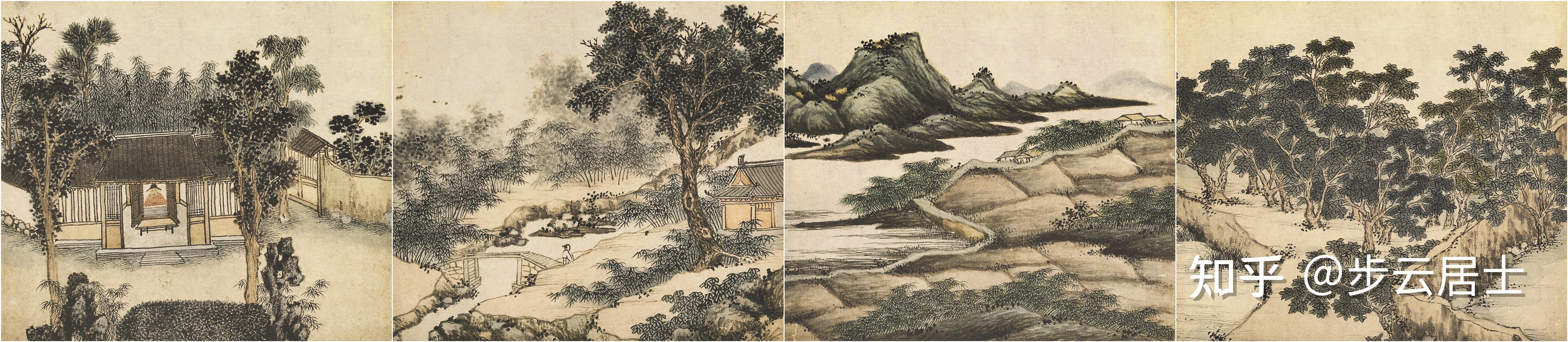 「国画分享与浅析」明代丨沈周丨四大家 - 知乎