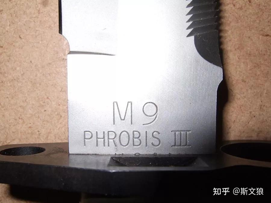 M9刺刀的特别款大全 - 知乎