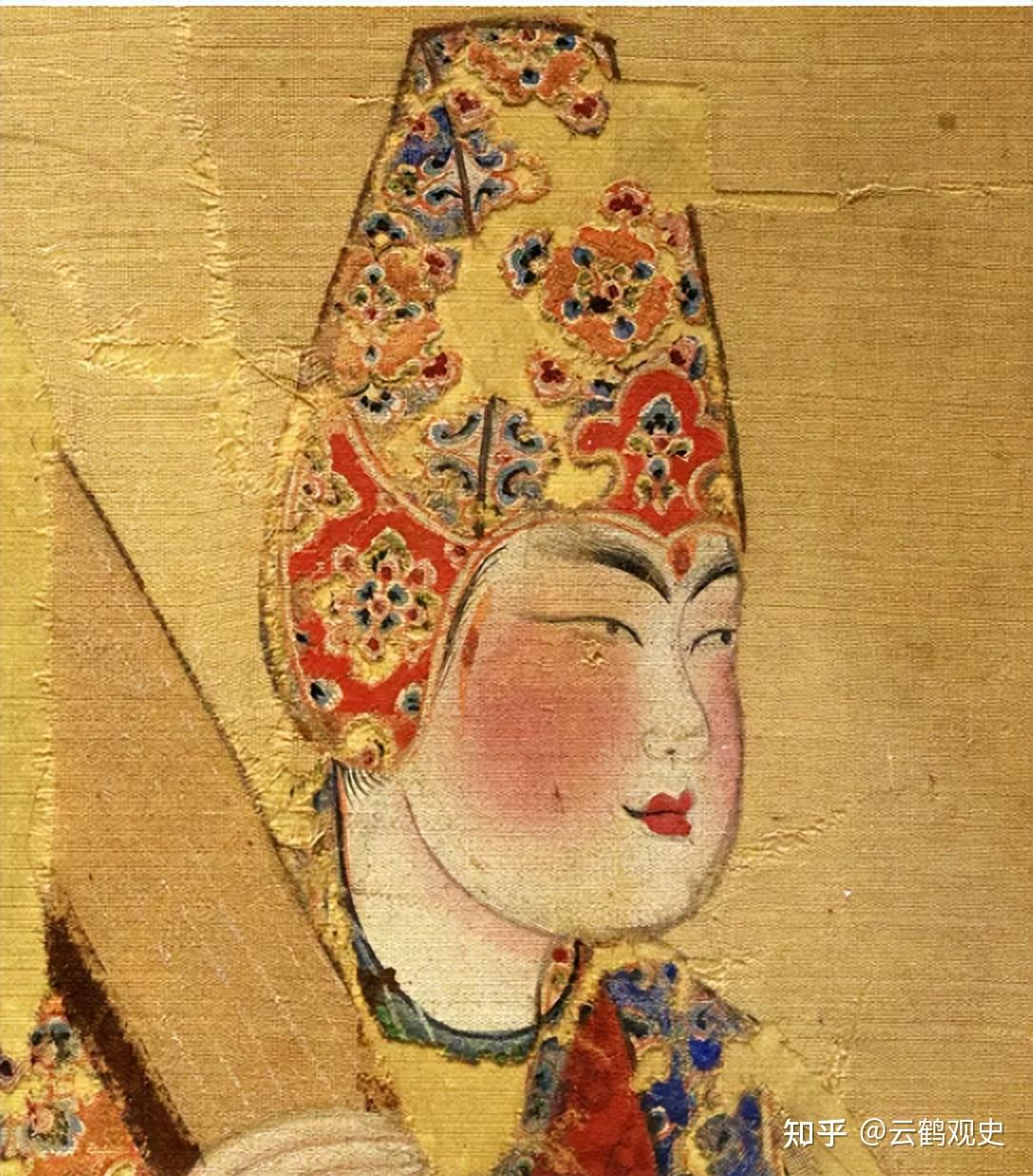 面妆首饰杂啼痕:从魏晋南北朝面妆的继承与变化,看时代文化变迁 - 知乎