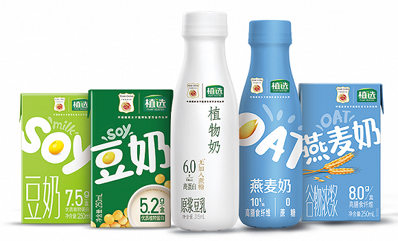 伊利植选定下国民化小目标预示中国植物蛋白下一个风向标