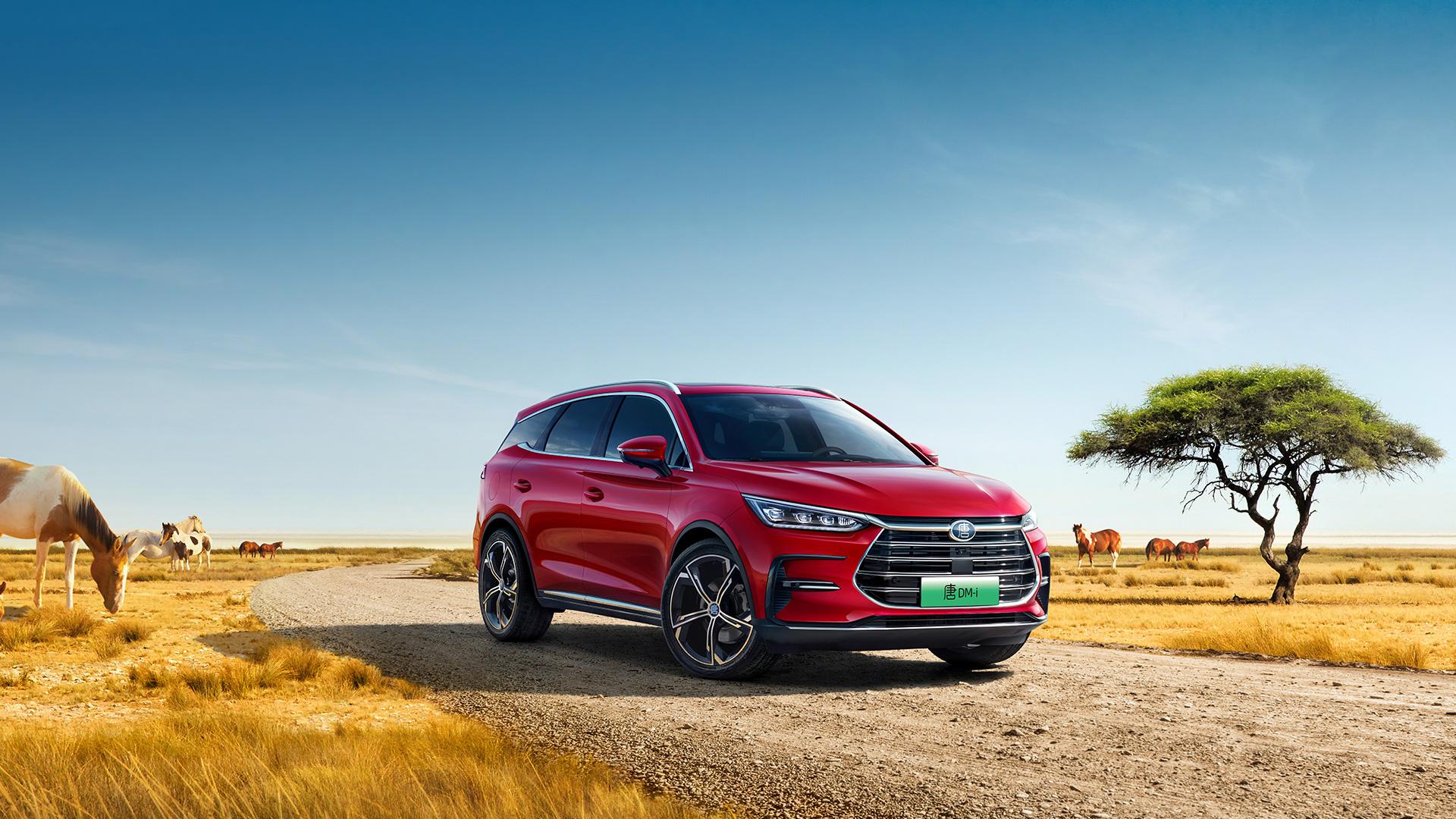 比亚迪4月销量出炉汉超13万辆宋dm系列同比增长12995