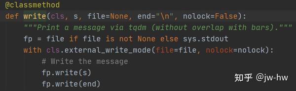 python tqdm与print的冲突及解决方法 - 知乎