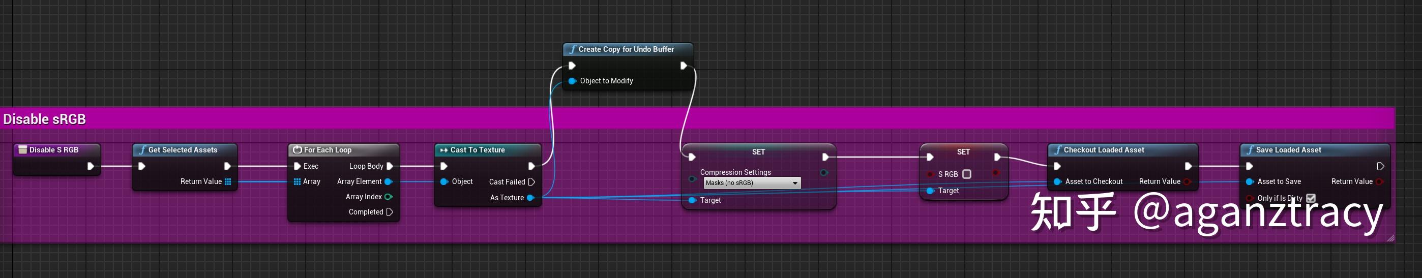 UE那些小脚本效率工具 Editor Utility Blueprint - 知乎