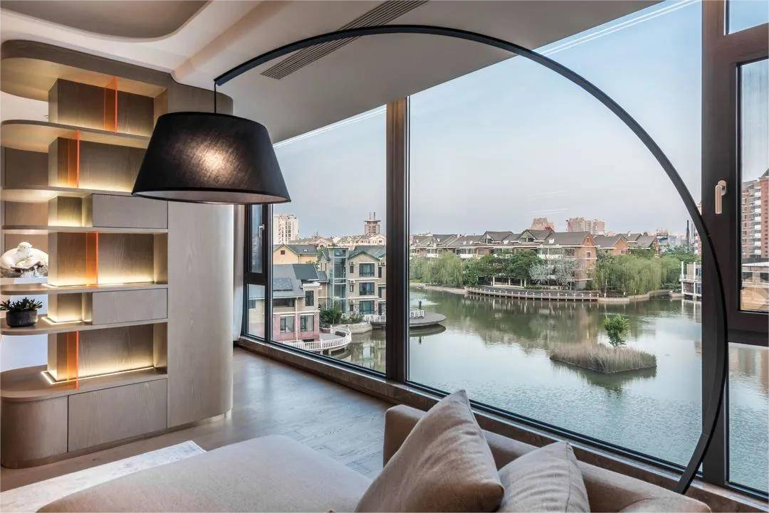 坐拥超大全景落地窗是一种什么体验这才是我的理想家