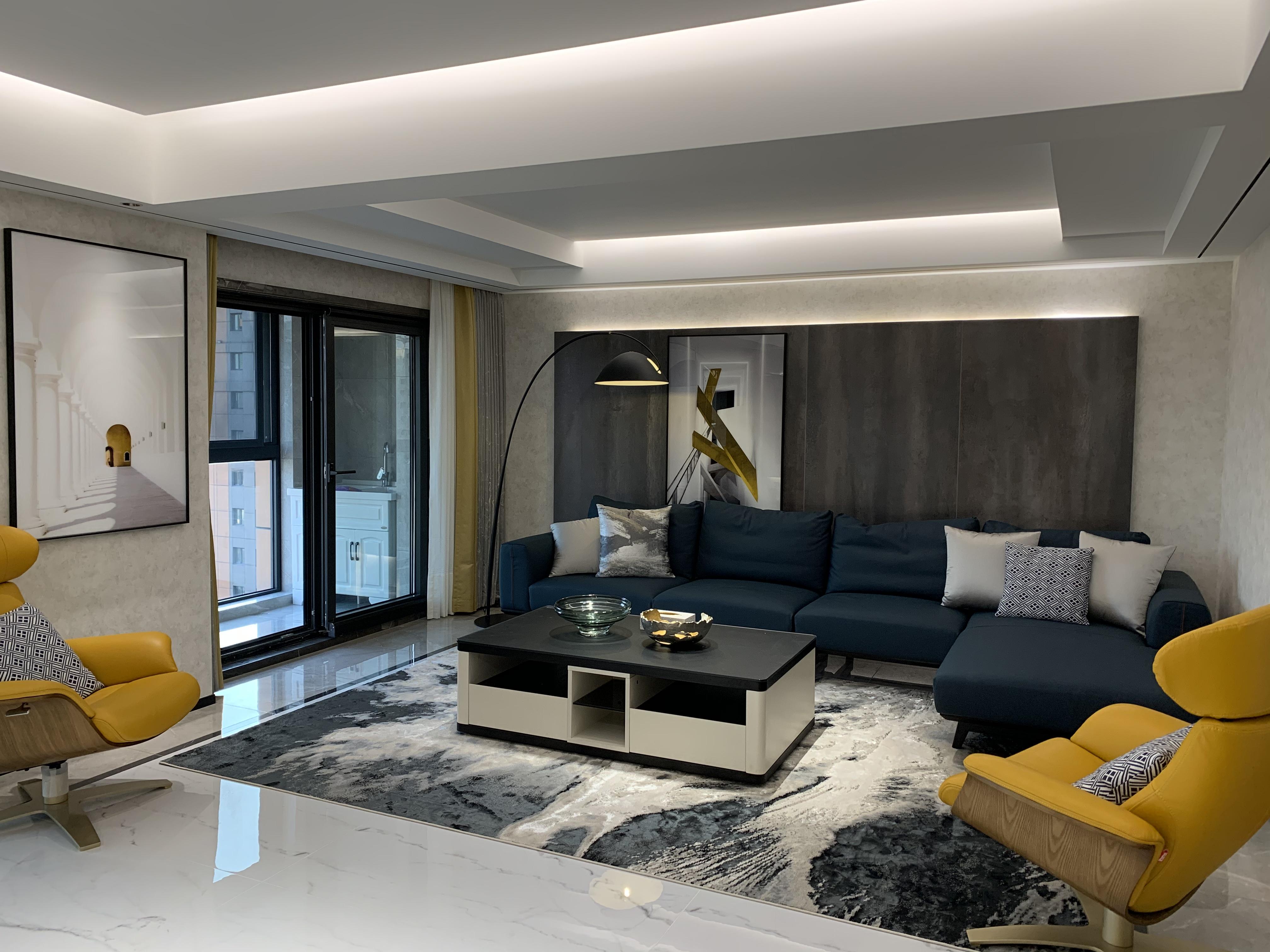 教科书式客厅照明设计快进来学