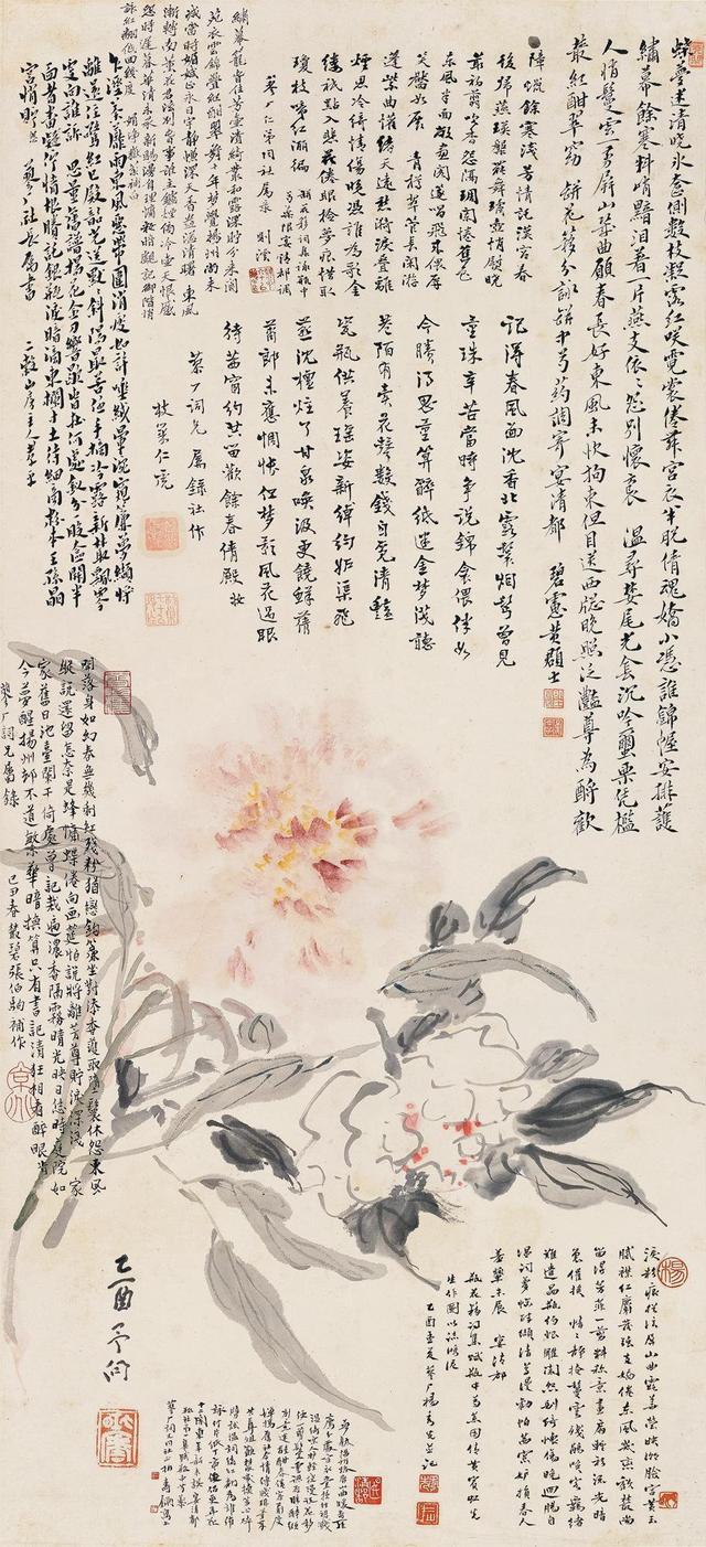 世人只知黄宾虹山水绝妙,其实他的花鸟更妙 - 知乎