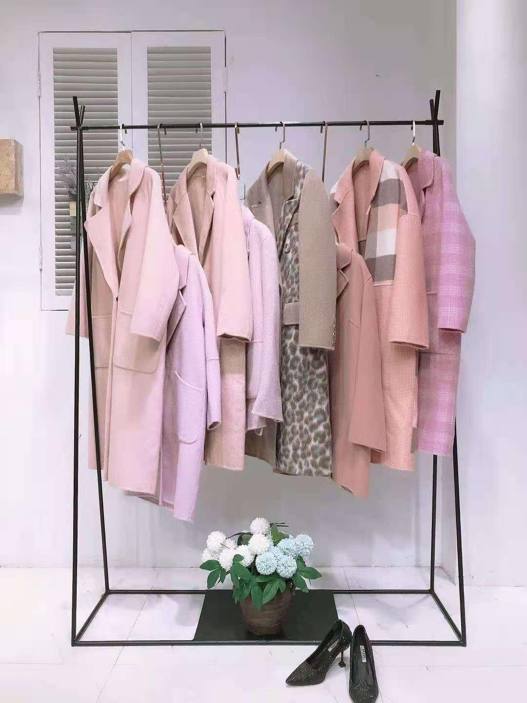 帕瓦尼2020冬装双面羊绒大衣品牌折扣女装双面呢纯手工羊绒缝制尾货