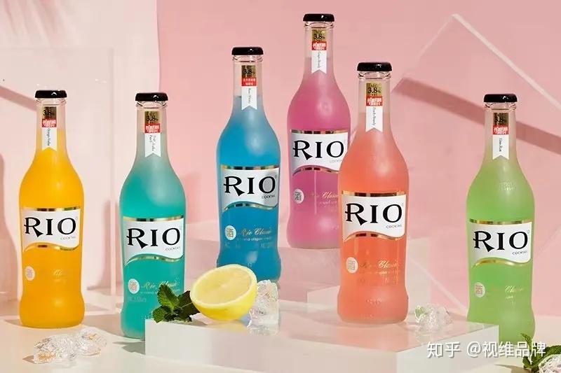 紧跟潮流!RIO鸡尾酒经典款包装设计升级了 - 知乎