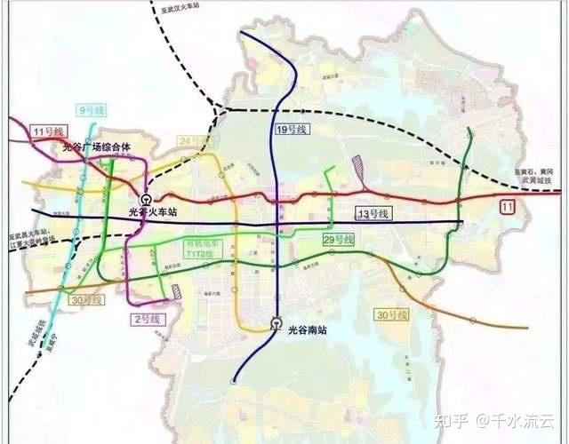 广州地铁30号线规划图片