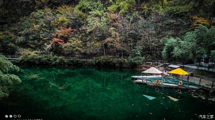 一人一唐,自驾洛南金丝峡,瞰五彩斑斓深秋神瀑峡沟
