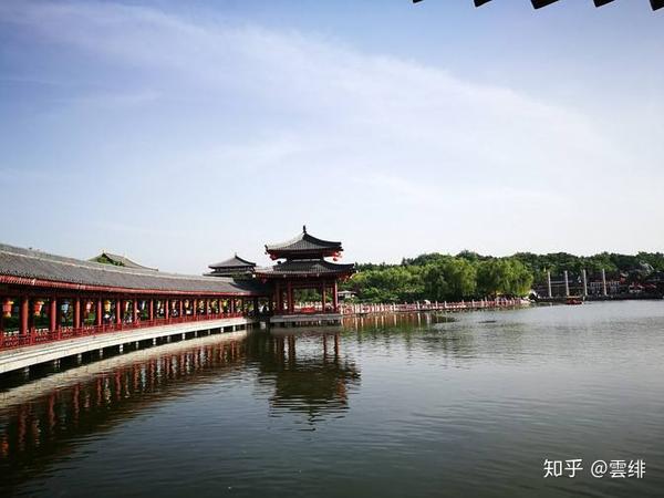 陕西游记 西安 大唐芙蓉园 昔日烟柳繁华地 今夜曲江明月楼 知乎