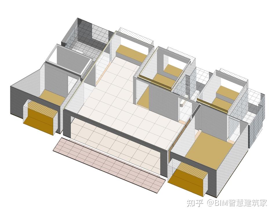 Revit也能愉快地做装修设计？！——让BIMBrain装饰设计工具来解答 - 知乎