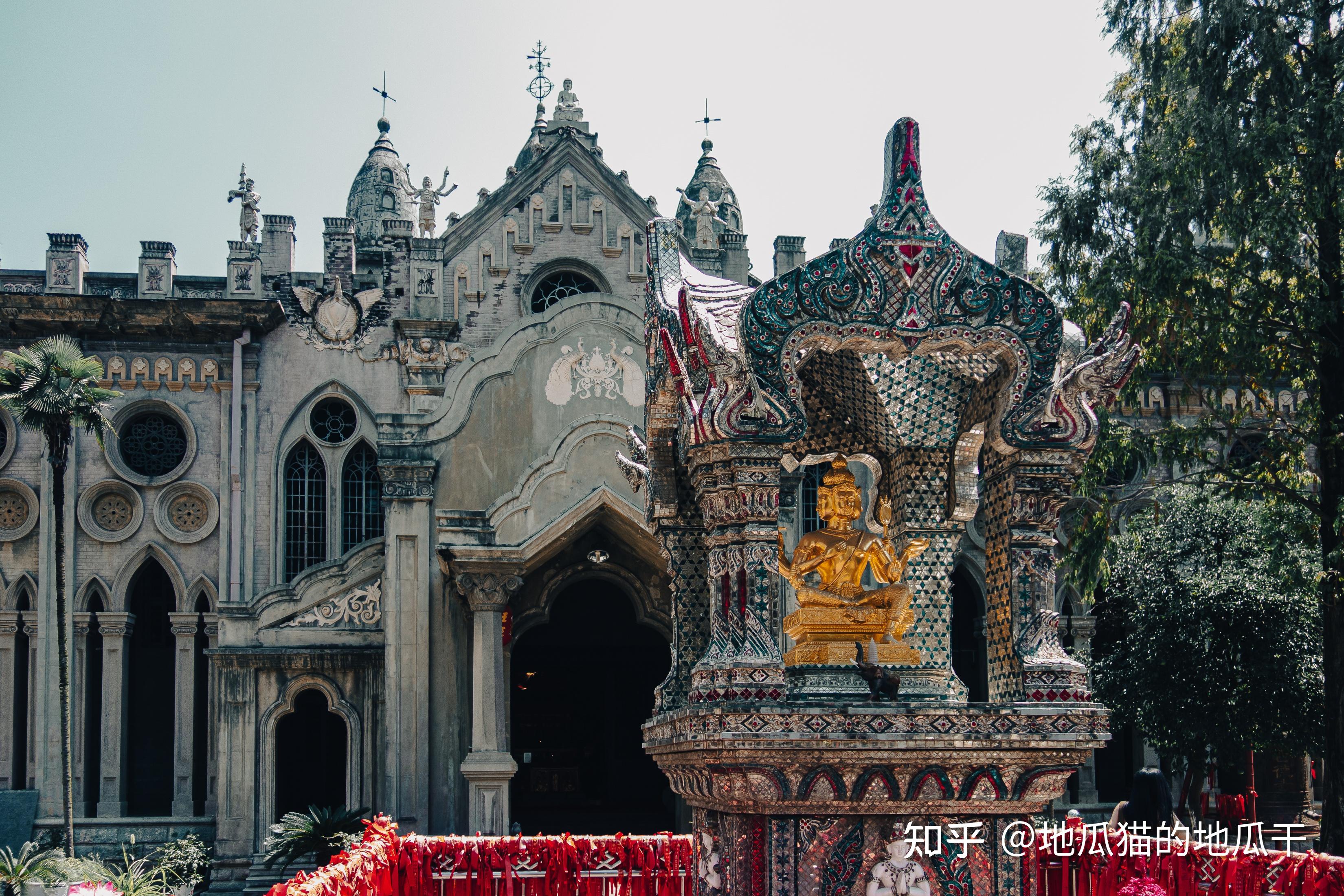 让人惊掉下巴眼界大开的欧式寺庙—武汉古德寺 - 知乎