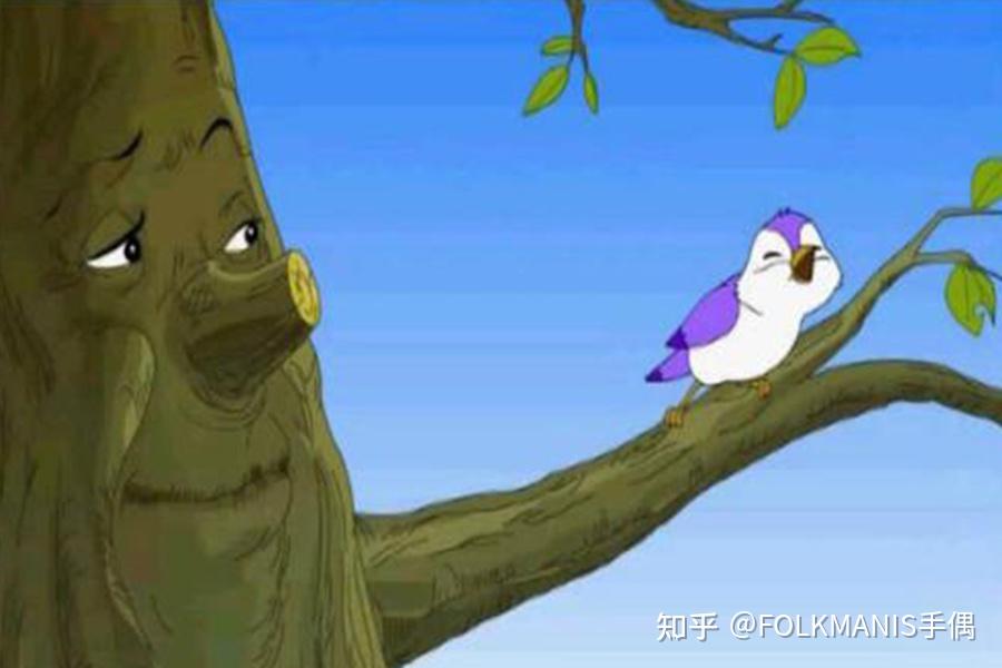 半妖司藤千年树精不存在你错了童话里的它们却是存在的