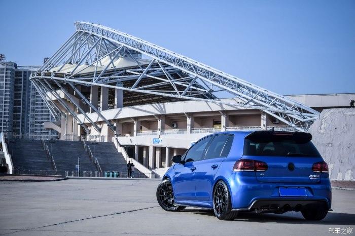 改装车日志速度是一味解药400匹的高尔夫6r能解千愁